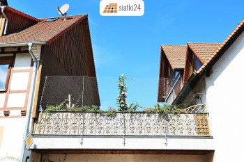 Sznurowe Siatki na balkon ( sznurkowe siatki na balkon ) - 5 x 5 / 2 Sznurowe Siatki