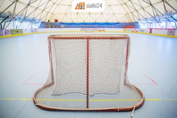 Sznurowe Siatki na lodowisko do hokeja Sznurowe Siatki
